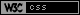 Valid CSS!