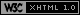 Valid XHTML 1.0!